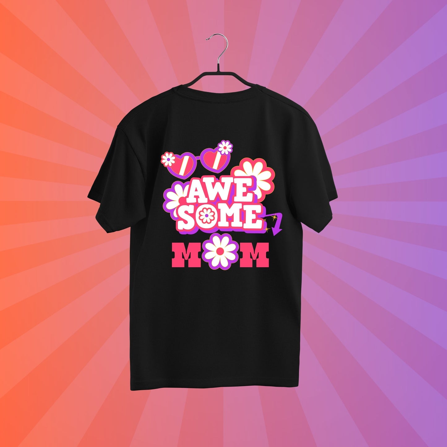 Super Moms Print on Demand T-Shirts