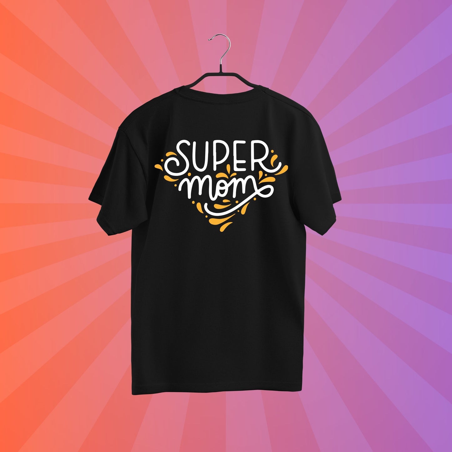 Super Moms Print on Demand T-Shirts
