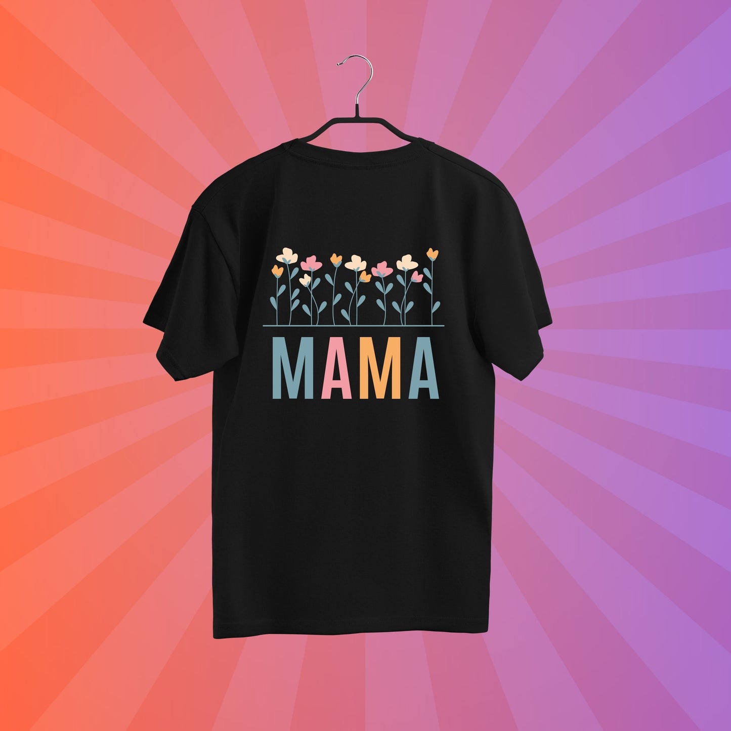 Super Moms Print on Demand T-Shirts