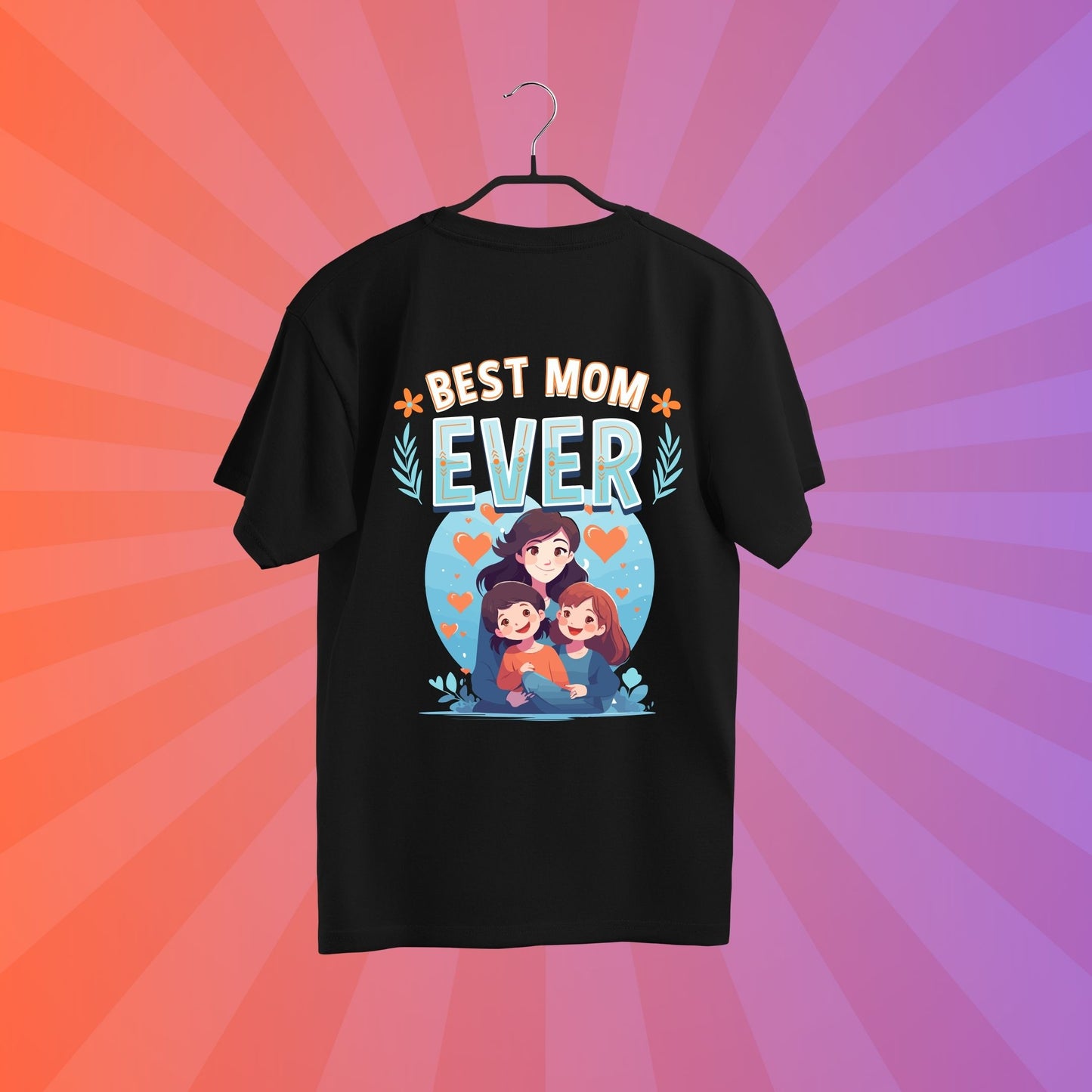 Super Moms Print on Demand T-Shirts