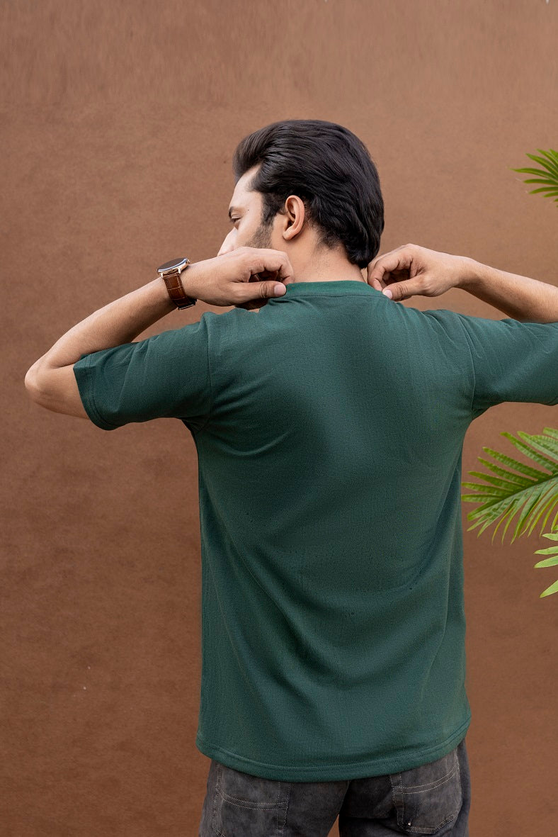 Hello Summer Green T-Shirt
