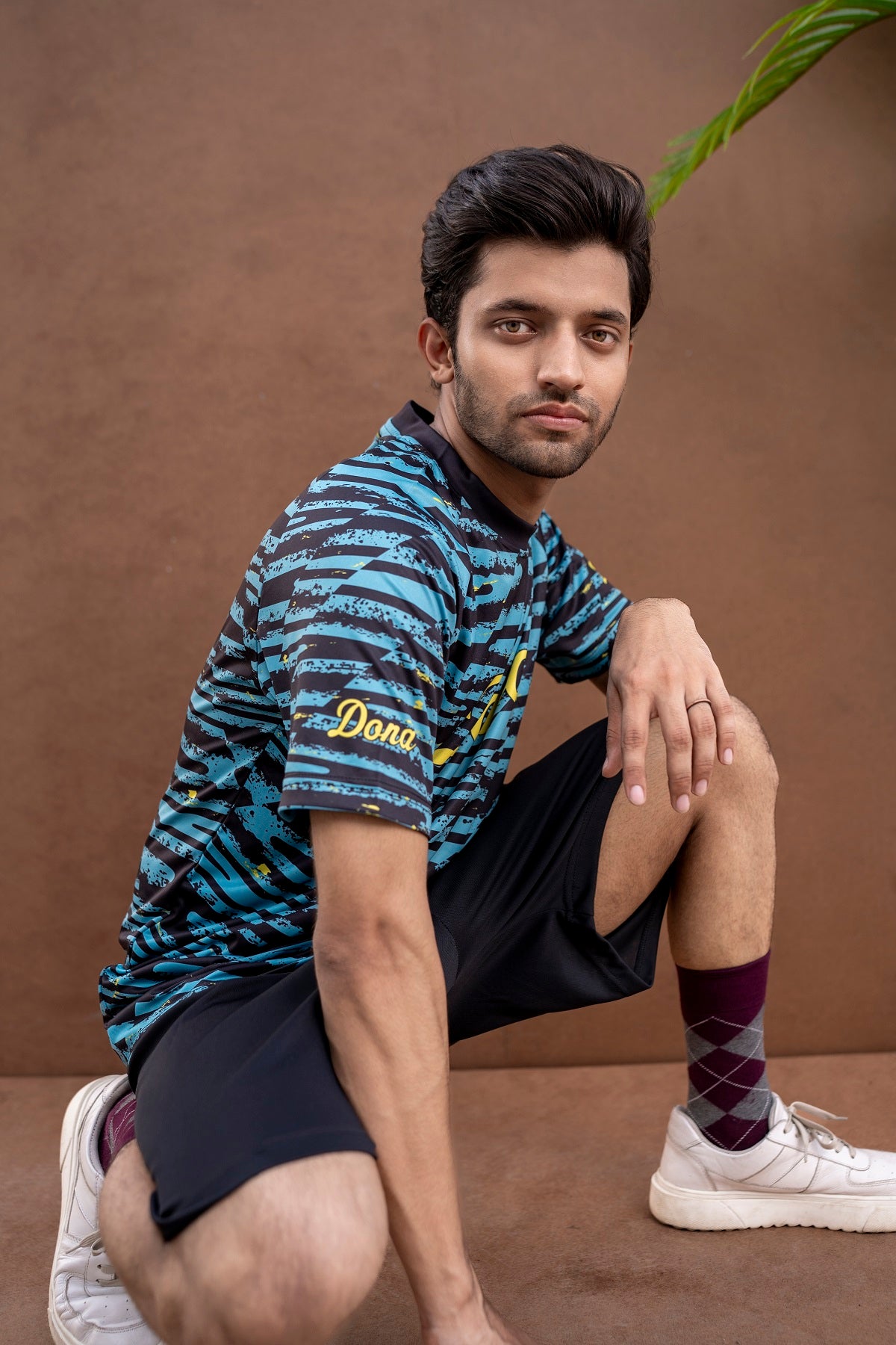 Dri-Fit Printed Summer Tracksuit - Shorts