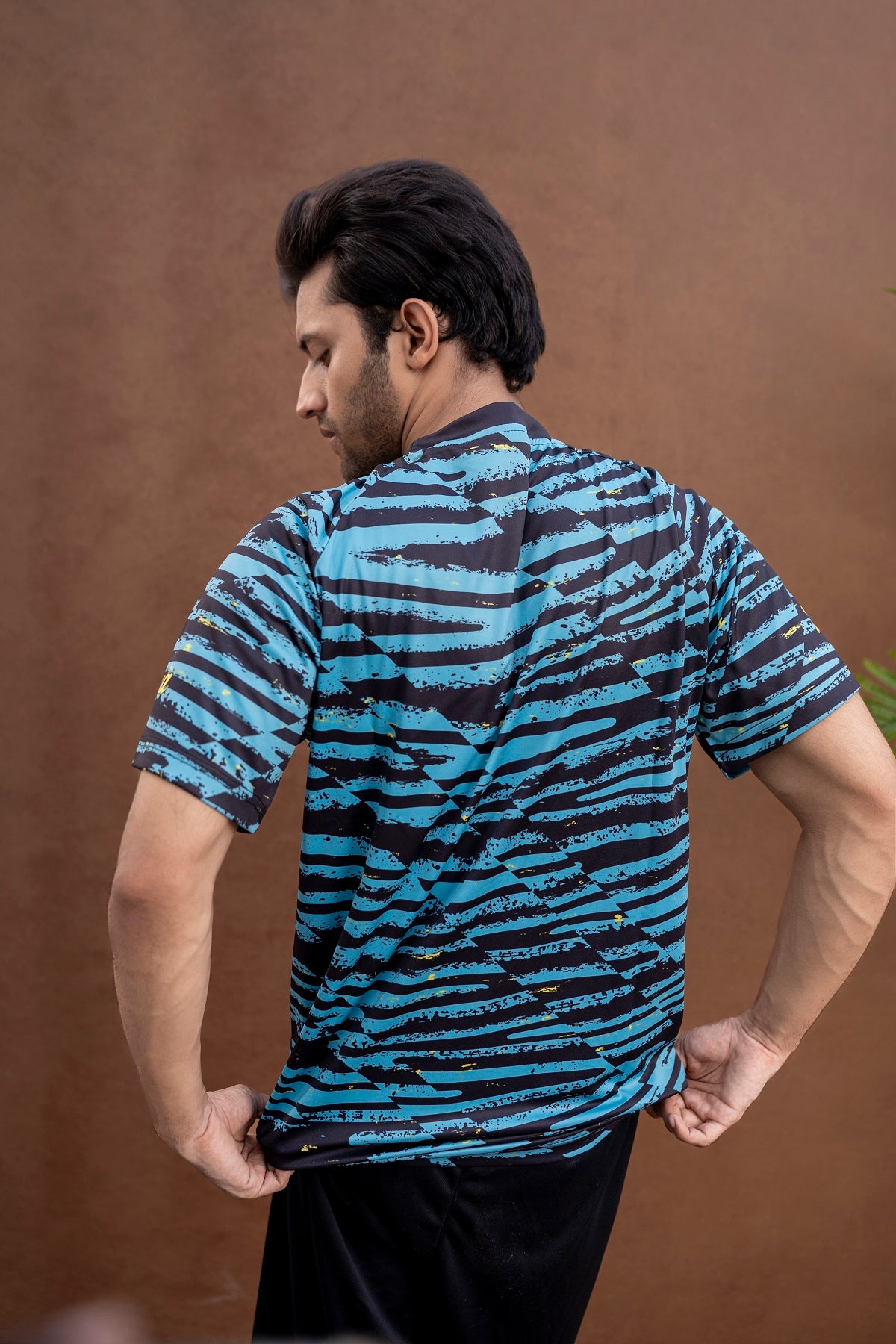 Dri-Fit Printed Summer Tracksuit - Shorts