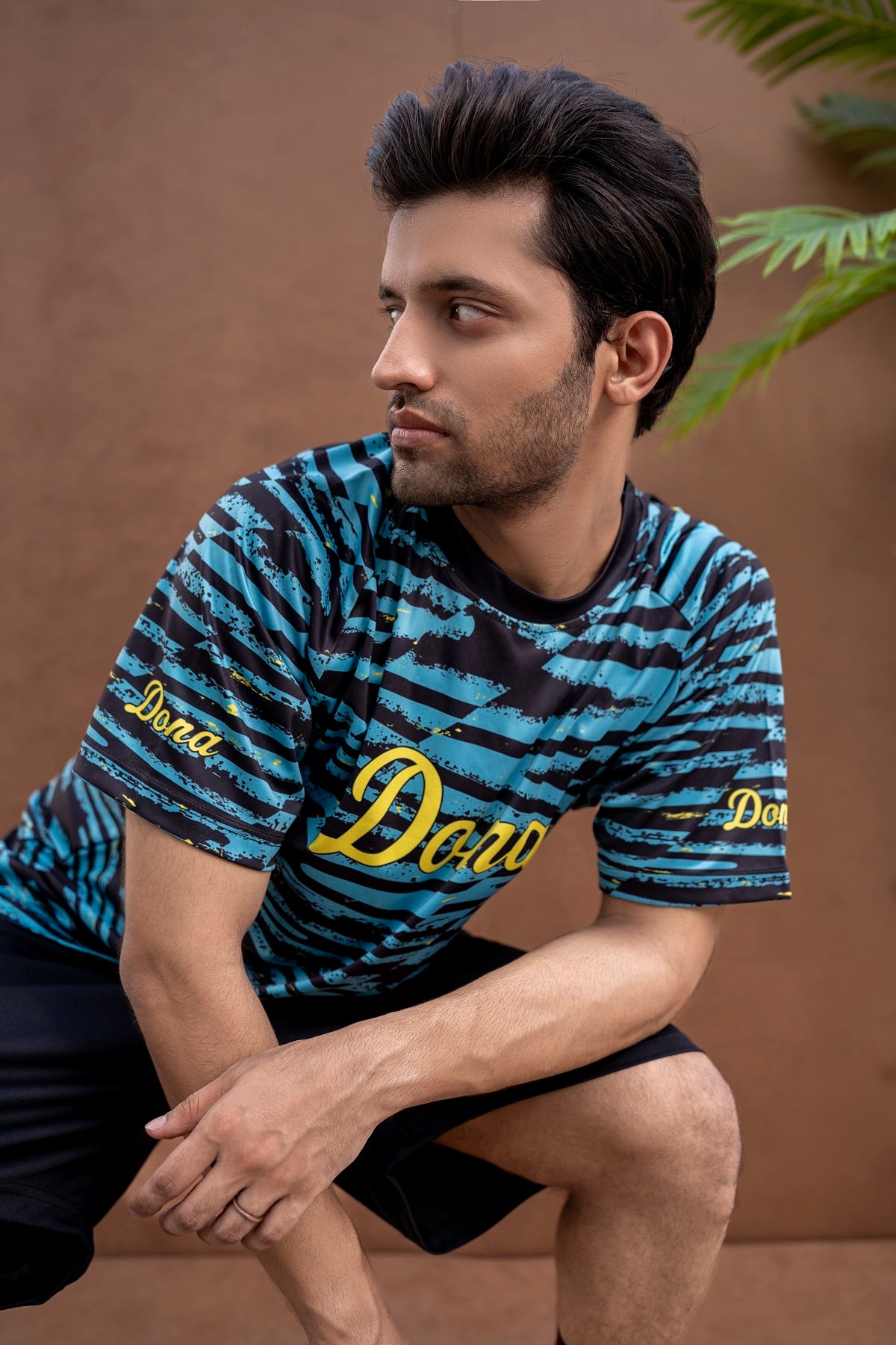 Dri-Fit Printed Summer Tracksuit - Shorts