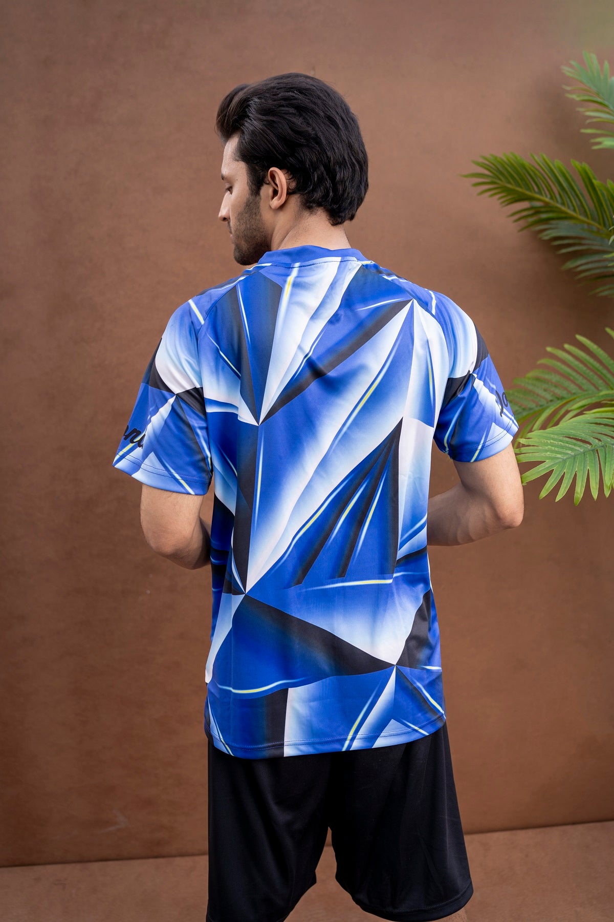 Dri-Fit Printed Summer Tracksuit - Shorts