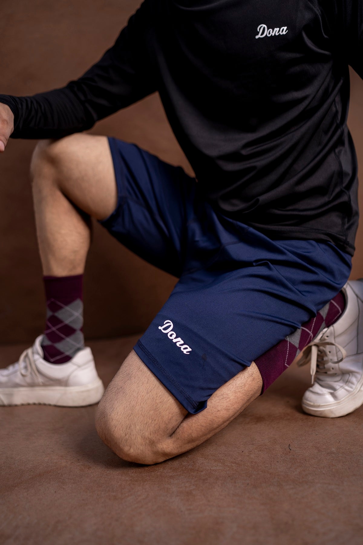 Men Sports Blue Shorts