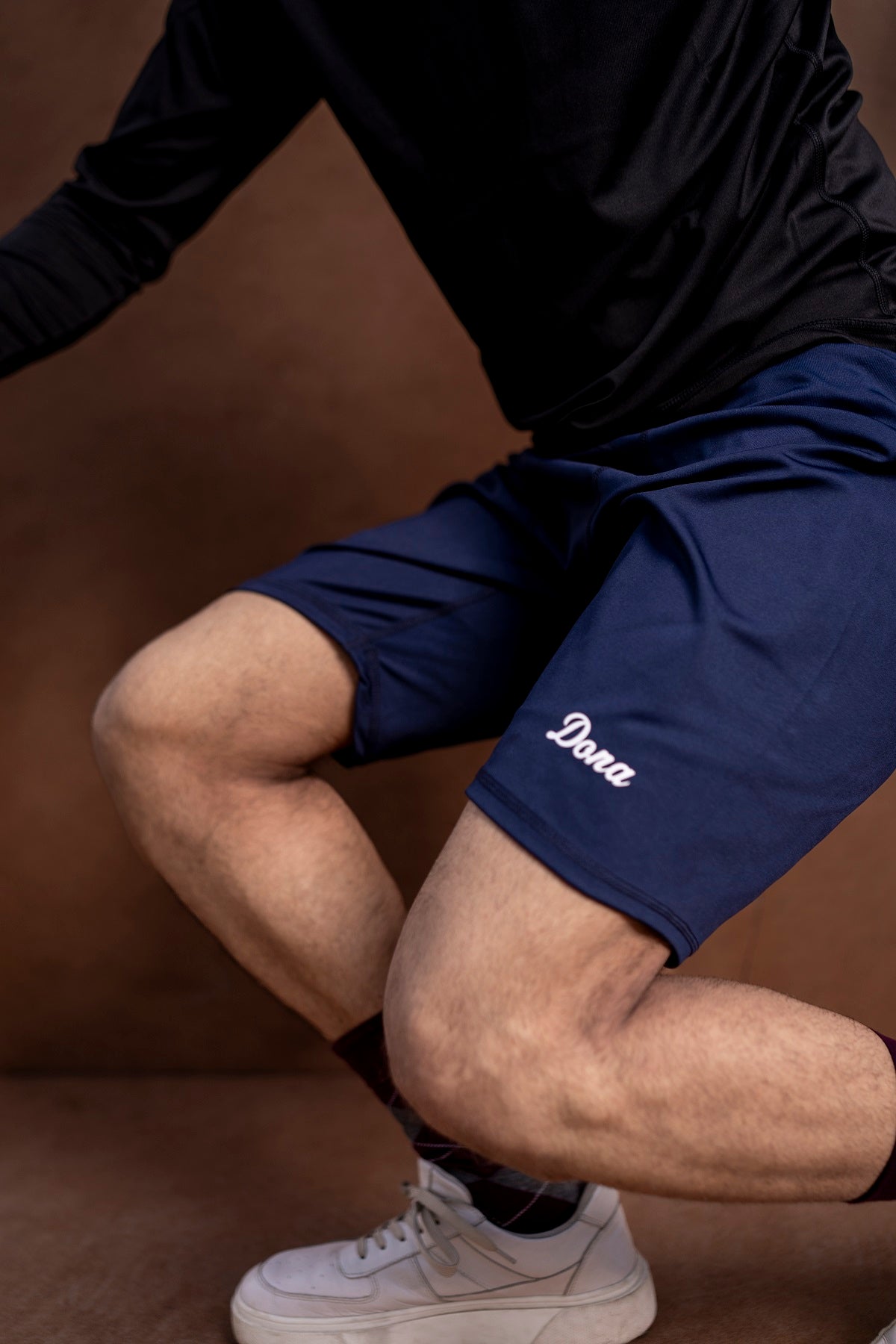 Men Sports Blue Shorts
