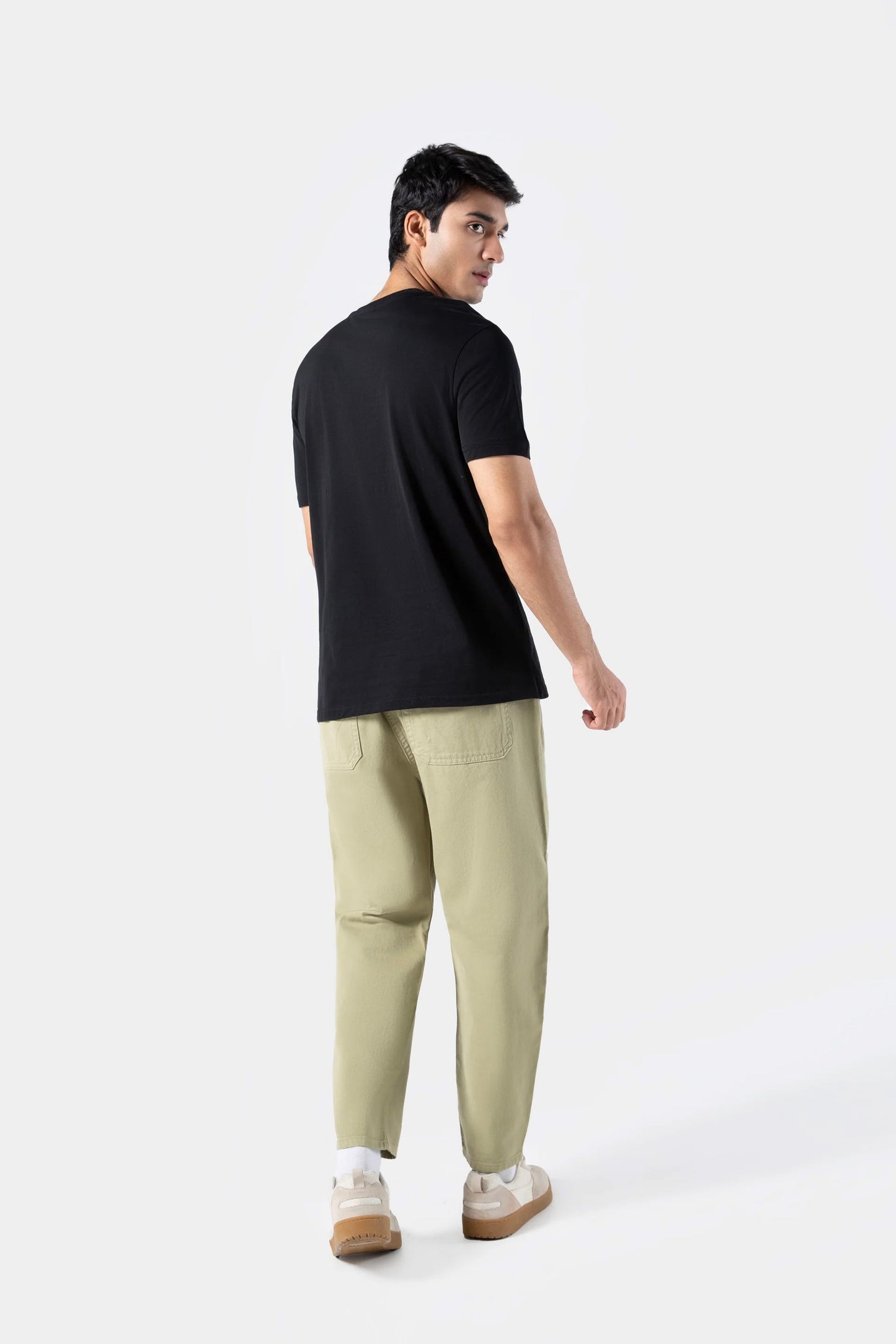 Summer Vibe Black T-Shirt