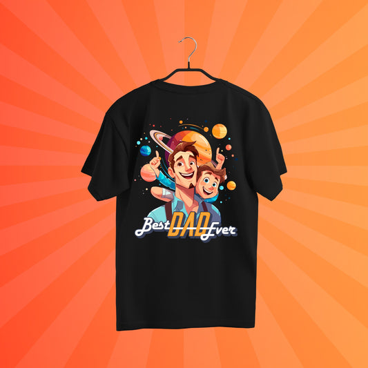 Best Dad Print on Demand T-Shirts