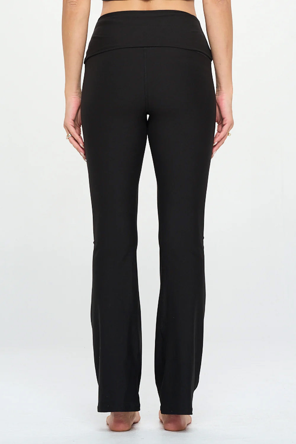 Womens Lycra Legging Lycra Black