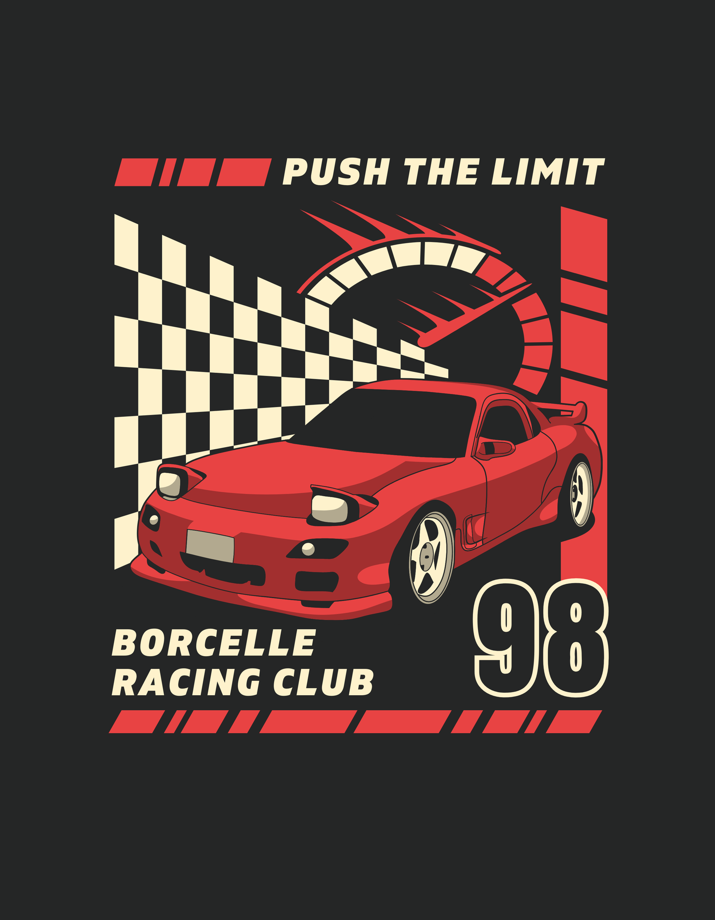 Street Fashion Print on Demand T-Shirts