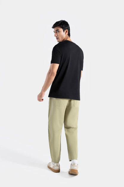 Black Printed T-Shirt