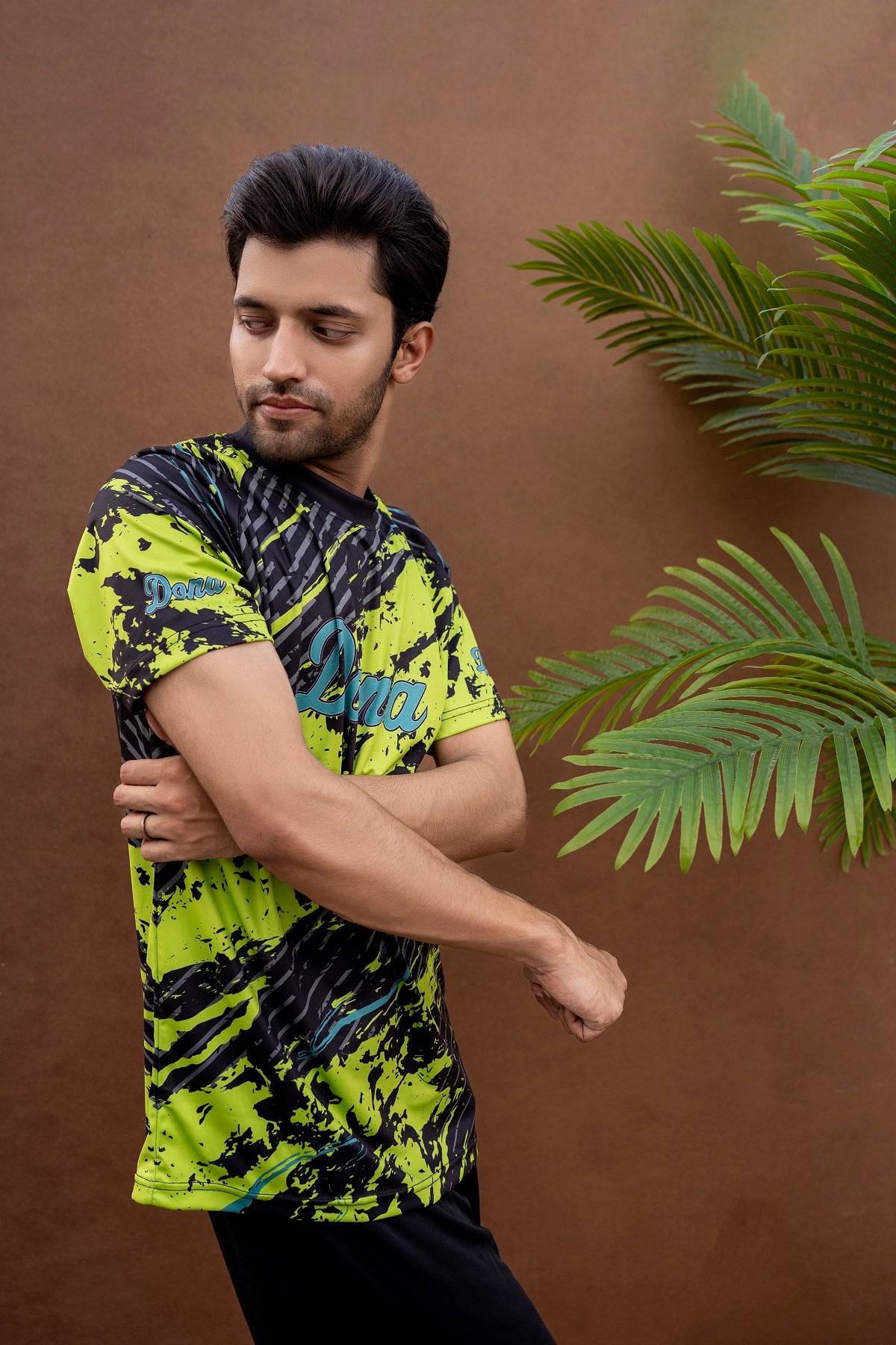 Dri-Fit Printed Summer Tracksuit - Shorts