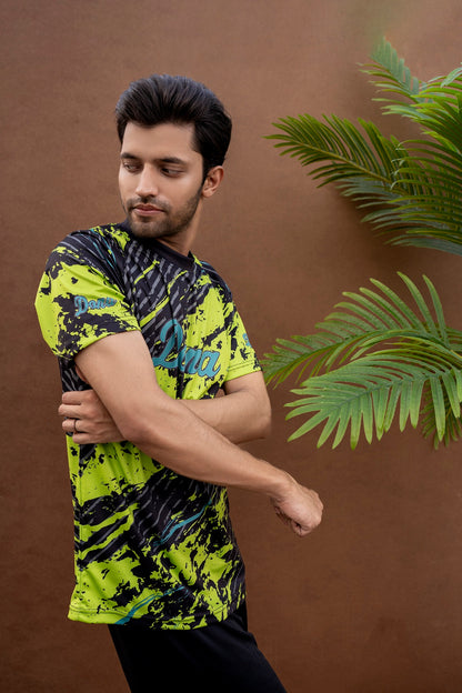 Dri-Fit Printed Summer Tracksuit - Shorts