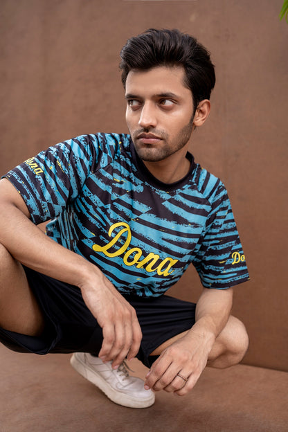 Dri-Fit Printed Summer Tracksuit - Shorts