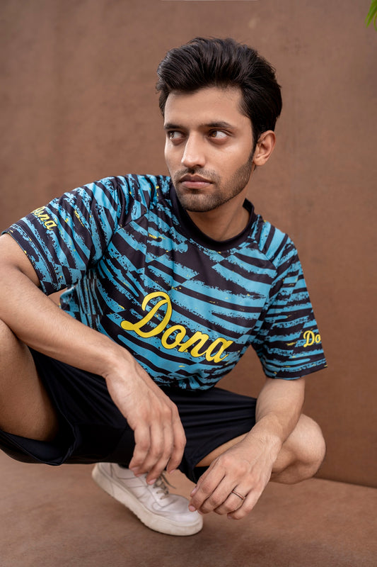 Dri-Fit Printed Summer Tracksuit - Shorts