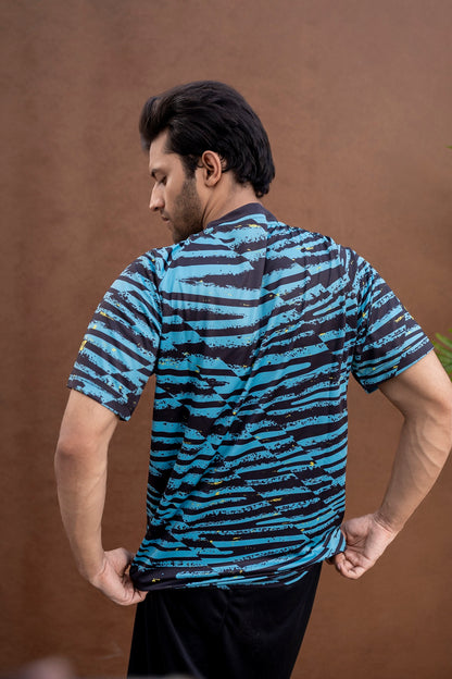 Dri-Fit Printed Summer Tracksuit - Shorts