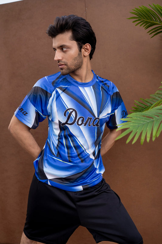 Dri-Fit Printed Summer Tracksuit - Shorts