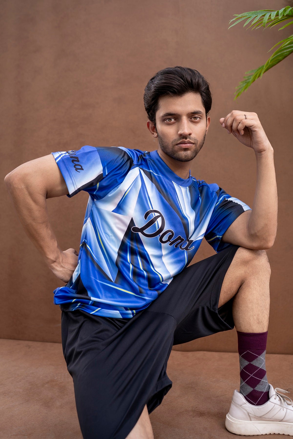 Dri-Fit Printed Summer Tracksuit - Shorts