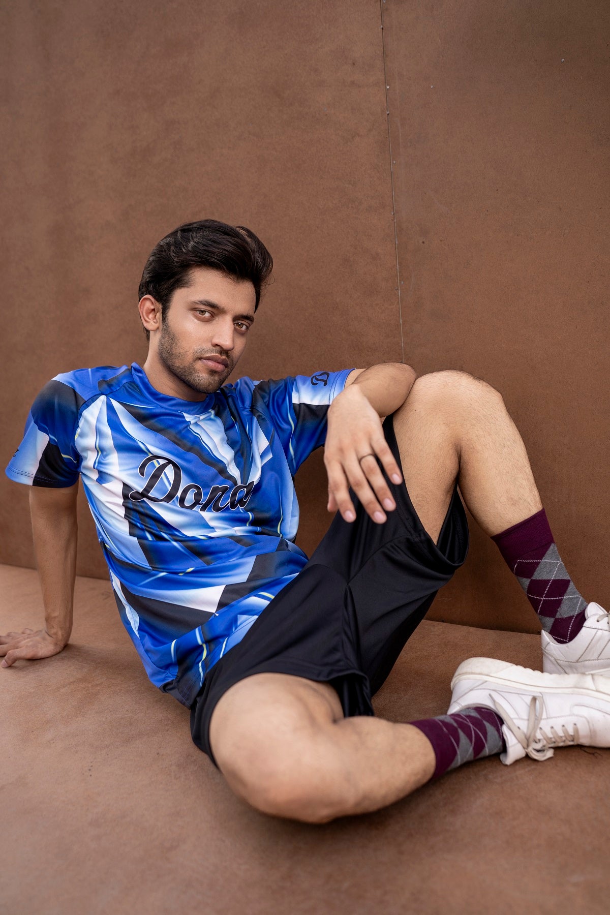 Dri-Fit Printed Summer Tracksuit - Shorts