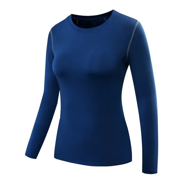 Women Gym Clothing Sports Fitness Shirt