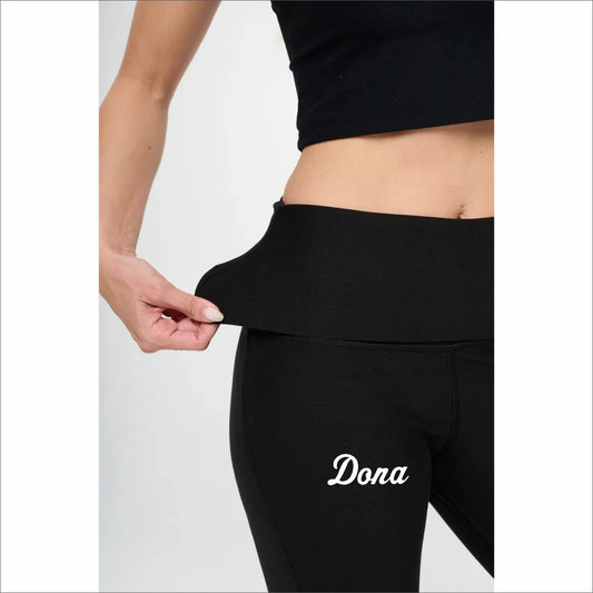 Womens Lycra Legging Lycra Black