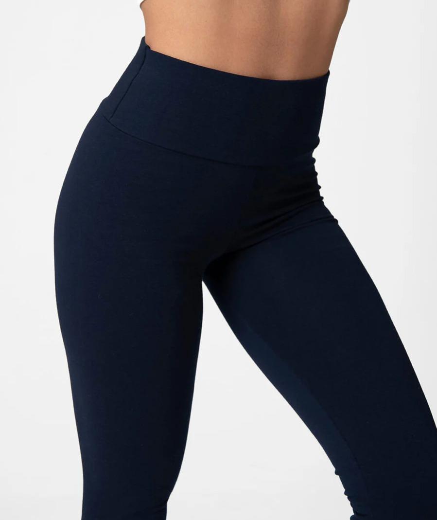 Women`s Lycra Legging Lycra Blue Color