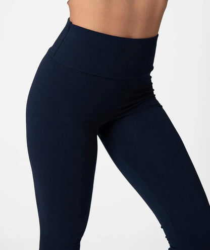 Women`s Lycra Legging Lycra Blue Color