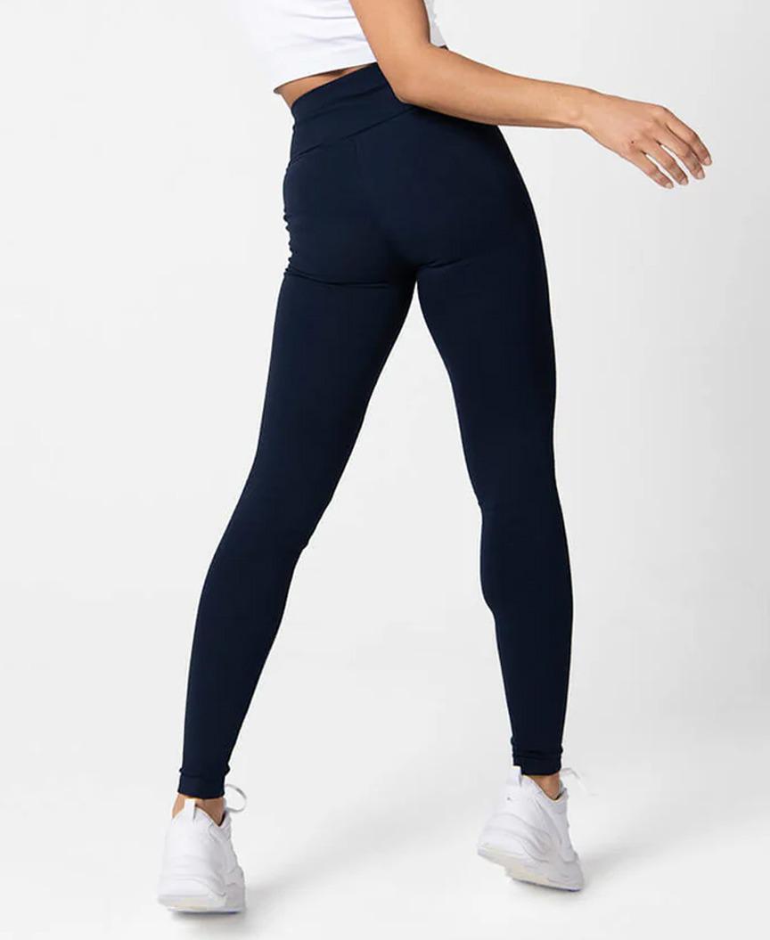 Women`s Lycra Legging Lycra Blue Color