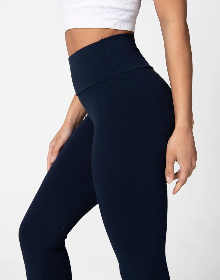 Women`s Lycra Legging Lycra Blue Color