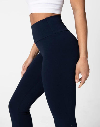 Women`s Lycra Legging Lycra Blue Color