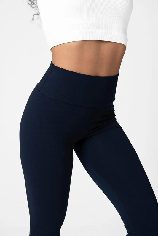 Women`s Lycra Legging Lycra Blue Color