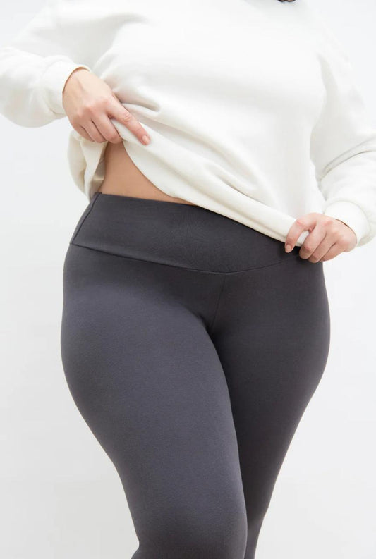 Women`s Lycra Legging Lycra Grey