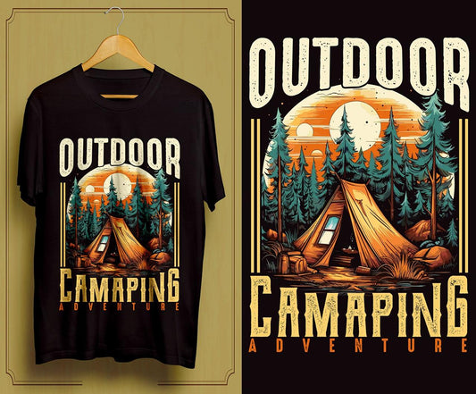 Dona Outdoor Camping T-Shirt