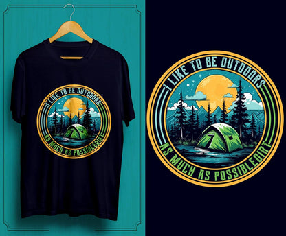 Adventure Print on Demand T-Shirts