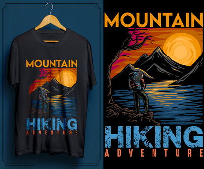 Adventure Print on Demand T-Shirts